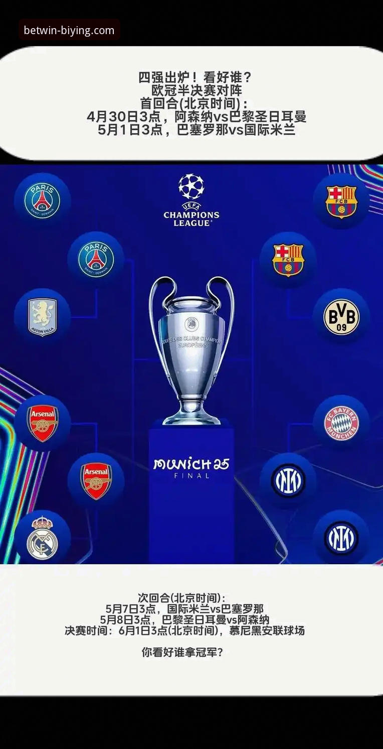 欧冠八强格局深度解析：从赛事复盘到沉浸式观赛体验